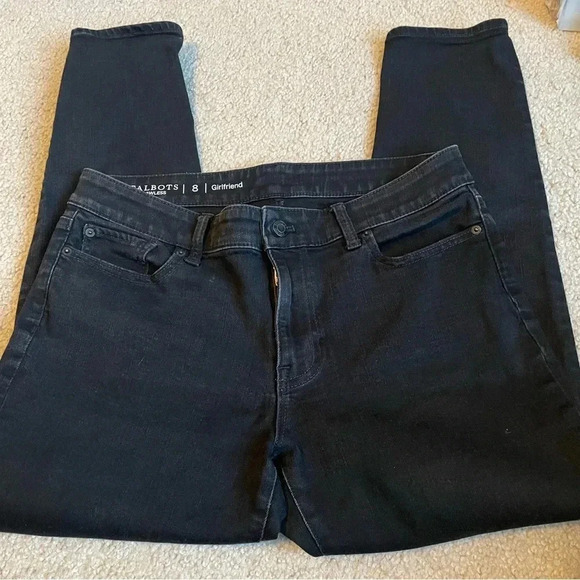 Talbots Flawless Girlfriend Jeans Ankle-Length - Picture 2 of 6